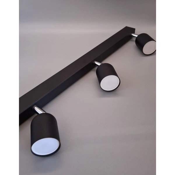 Світильник спот TK Lighting TOP GU10 чорний 1019 - Фото 4