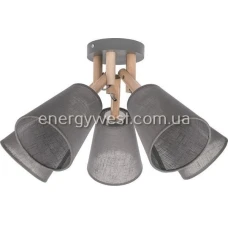 TK Lighting VAIO GREY 659. Люстра пристельова