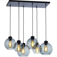 TK Lighting CUBUS GRAPHITE 2833. Світильник підвісний