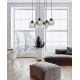 Світильник підвісний CUBUS GRAPHITE 2833 TK Lighting
