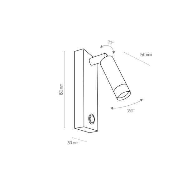 Бра ENZO 1302 ТК Лайтинг - Фото 2