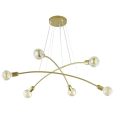 TK Lighting HELIX 2728. Люстра стельова