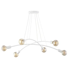 TK Lighting HELIX 6144. Люстра стельова