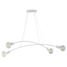 TK Lighting HELIX 6145. Люстра стельова