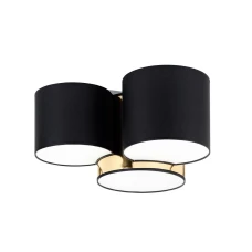 TK Lighting MONA GOLD 3445. Світильник стельовий