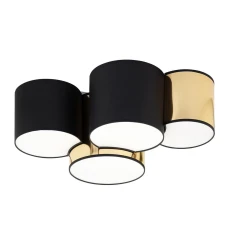 TK Lighting MONA GOLD 3446. Світильник стельовий