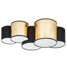 TK Lighting MONA GOLD 3447. Світильник стельовий