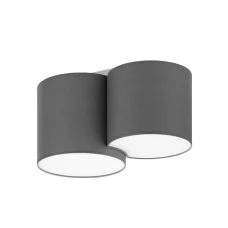 TK Lighting MONA GRAY 4391. Світильник стельовий