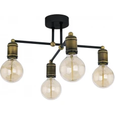 TK Lighting RETRO 1904. Люстра стельова
