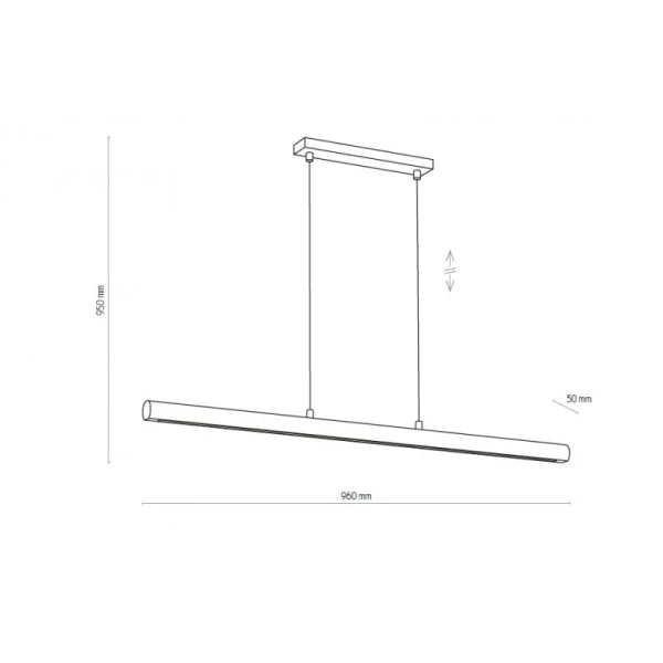 Лінійний світильник ROLLO 4194 TK Lighting - Фото 2