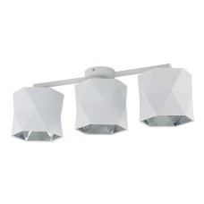 TK Lighting SIRO WHITE 3247. Люстра пристельова