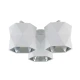Люстра пристельова SIRO WHITE 3248 TK Lighting