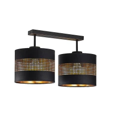 TK Lighting TAGO BLACK 3212. Люстра пристельова