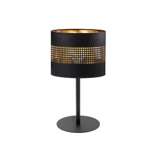 TK Lighting TAGO BLACK 5054. Настільна лампа декоративна