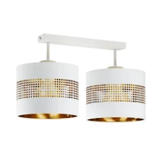 TK Lighting TAGO WHITE 3223. Люстра пристельова