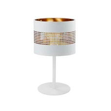 TK Lighting TAGO WHITE 5056. Настільна лампа декоративна
