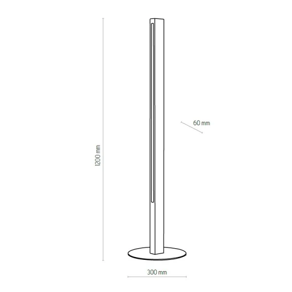 Торшер TEO 5043 TK Lighting - Фото 2
