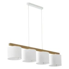 TK Lighting TROY WHITE 3270. Люстра підвісна