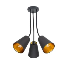 TK Lighting WIRE GOLD 827. Люстра підвісна