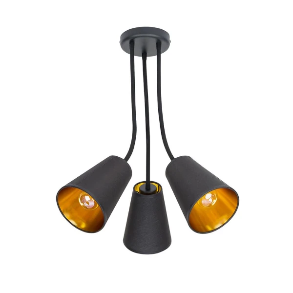 Люстра підвісна WIRE GOLD 827 TK Lighting