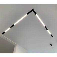 Система світильників Vela Domino 90° 2000мм+2000мм 80Вт 4000К