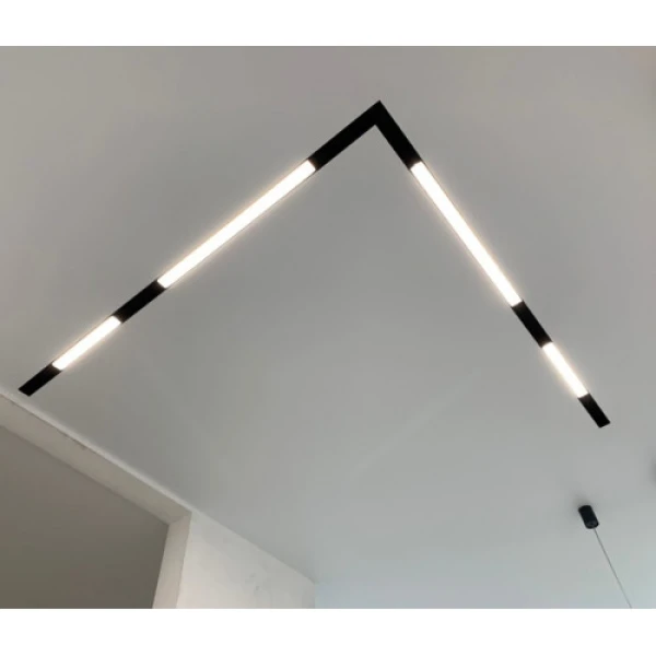 Система світильників Vela Domino 90° 2000мм+2000мм 80Вт 4000К - Фото 1