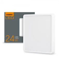 Videx 24 Вт 5000K VL-DLSS-245. Накладний світлодіодний світильник