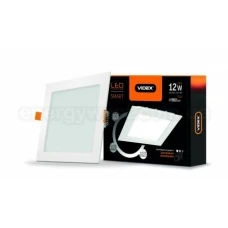 Videx 12 Вт 5000K. Врізний світлодіодний світильник