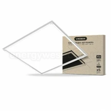 Videx арт-панель 40W 5000K. Врізний світлодіодний світильник