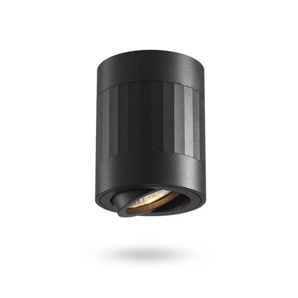 Накладний точковий світильник Videx VL-SPF04A-BFB GU10 - Фото 1