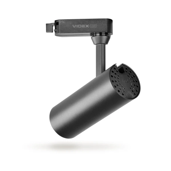 Світильник трековий VL-TR04-104B 10 Вт (чорний) Videx - Фото 7