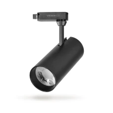 Videx  VL-TR04-204B 20 Вт (чорний). Трековий світильник
