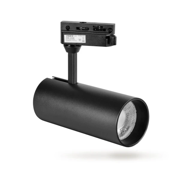 Світильник трековий VL-TR04-204B 20 Вт (чорний) Videx - Фото 4