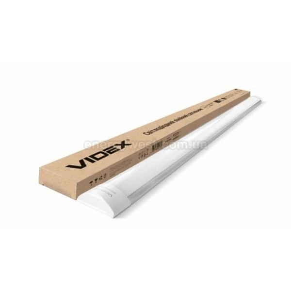 Лінійний світильник 36W 1,2M 5000K Videx - Фото 2