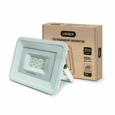 Videx  10 Вт 5000K 900 Лм. Світлодіодний прожектор