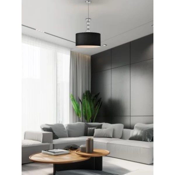 Люстра підвісна Rea II RLD93163-1B Zuma Line - Фото 2