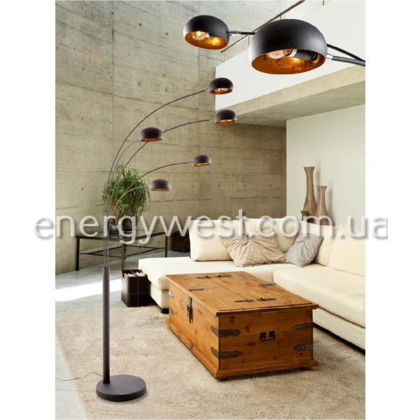 Торшер BRANCA TS-5805-BKGO Zuma Line - Фото 2