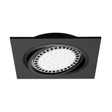 Zuma Line BOXY DL 1 20071-BK. Точковий світильник врізний