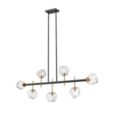 Zuma Line ROCK P0488-07T-SEAC. Люстра декоративна підвісна