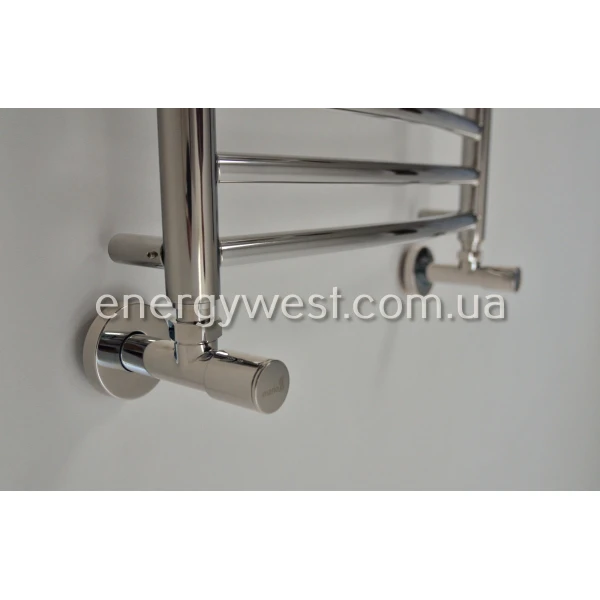 Кран кутовий подовжений Mario - Фото 2