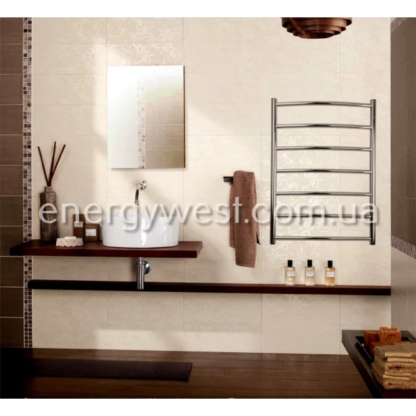 Водяна рушникосушка Класік Mario - Фото 2