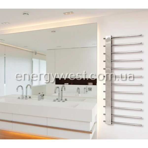 Водяна рушникосушка Комфорт Mario - Фото 2