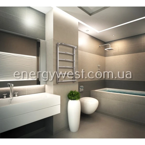 Водяна рушникосушка Люкс Heat Point Mario - Фото 2