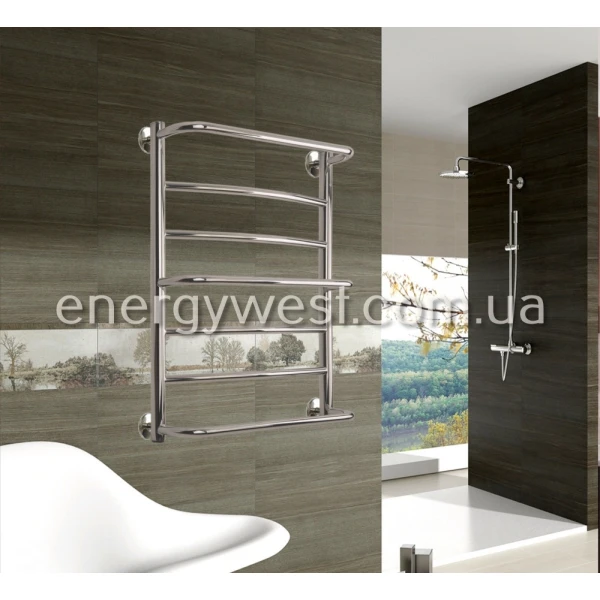 Водяна рушникосушка Люкс Mario - Фото 2