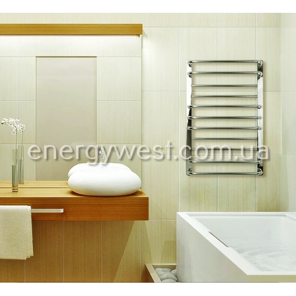 Водяна рушникосушка Преміум Люкс Mario - Фото 3