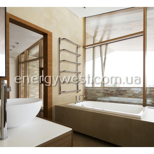 Водяна рушникосушка Стандарт Heat Point Mario - Фото 2