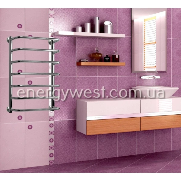 Водяна рушникосушка Стандарт Mario - Фото 2