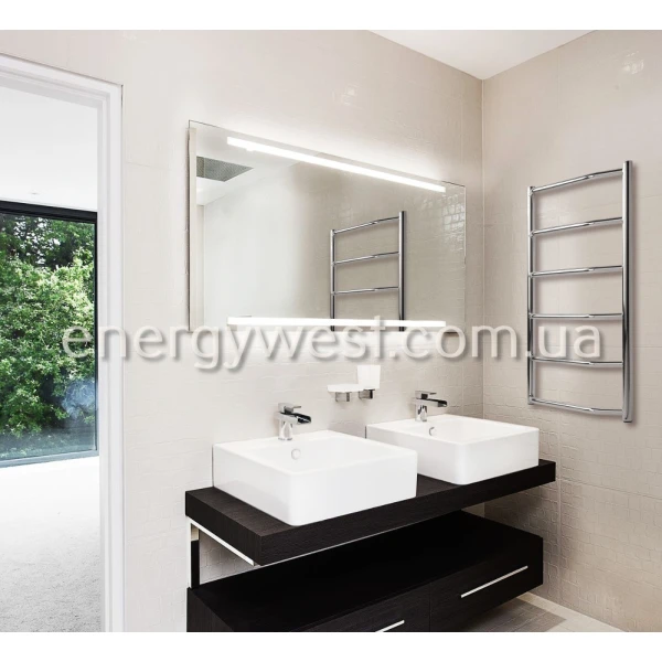 Водяна рушникосушка Трапеція Heat Point Mario - Фото 2