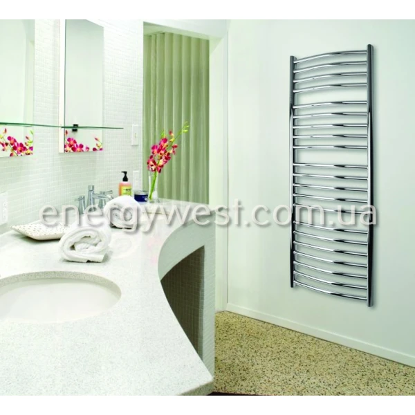 Водяна рушникосушка Фенікс Mario - Фото 2