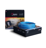 Nexans 15 Вт/м (Норвегія). Тепла електрична підлога (двожильний нагрівальний кабель, комплект)